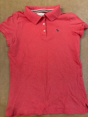 Y2K VINTAGE ABERCROMBIE & FITCH POLO SHIRT